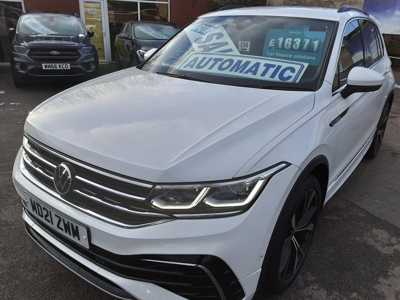 Volkswagen Tiguan 1.5 TSI R-Line DSG Euro 6 (s/s) 5dr 5dr Automatic 2026