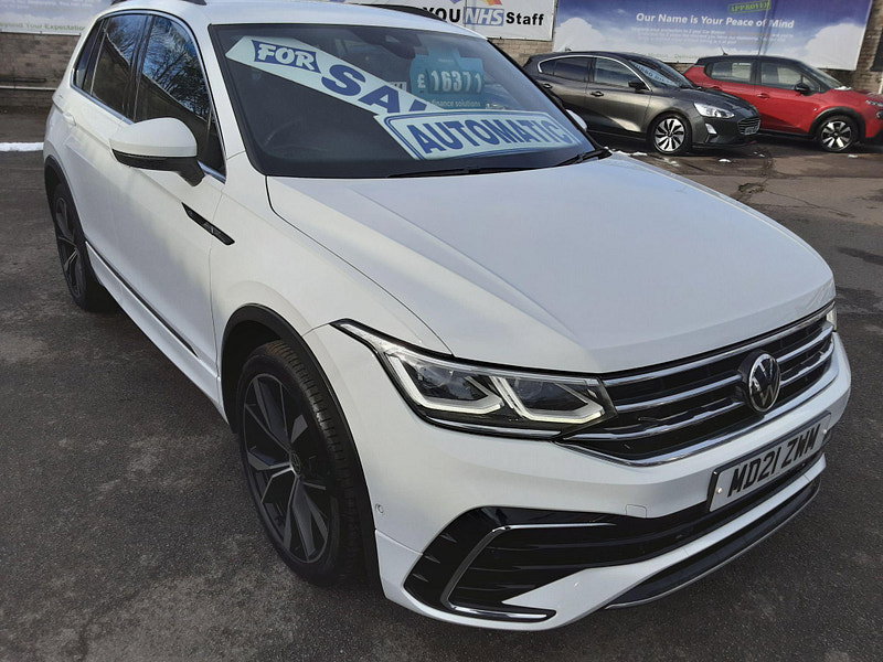 Volkswagen Tiguan 1.5 TSI R-Line DSG Euro 6 (s/s) 5dr 5dr Automatic 2026