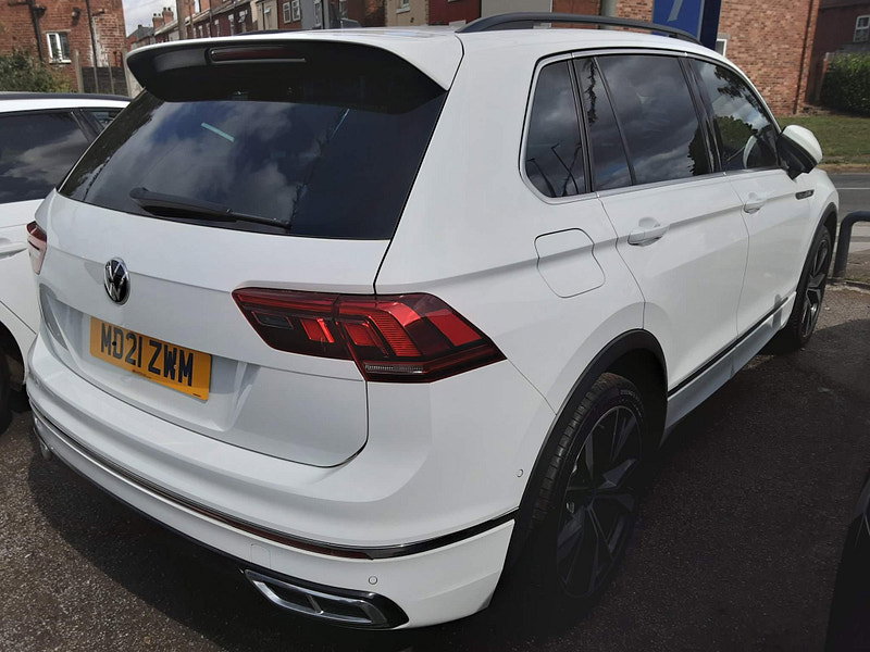 Volkswagen Tiguan 1.5 TSI R-Line DSG Euro 6 (s/s) 5dr 5dr Automatic 2026