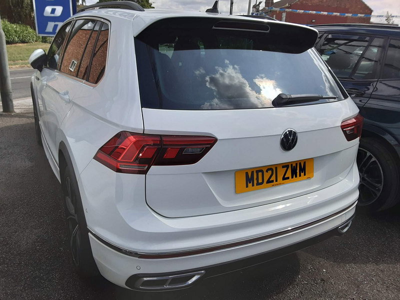 Volkswagen Tiguan 1.5 TSI R-Line DSG Euro 6 (s/s) 5dr 5dr Automatic 2026