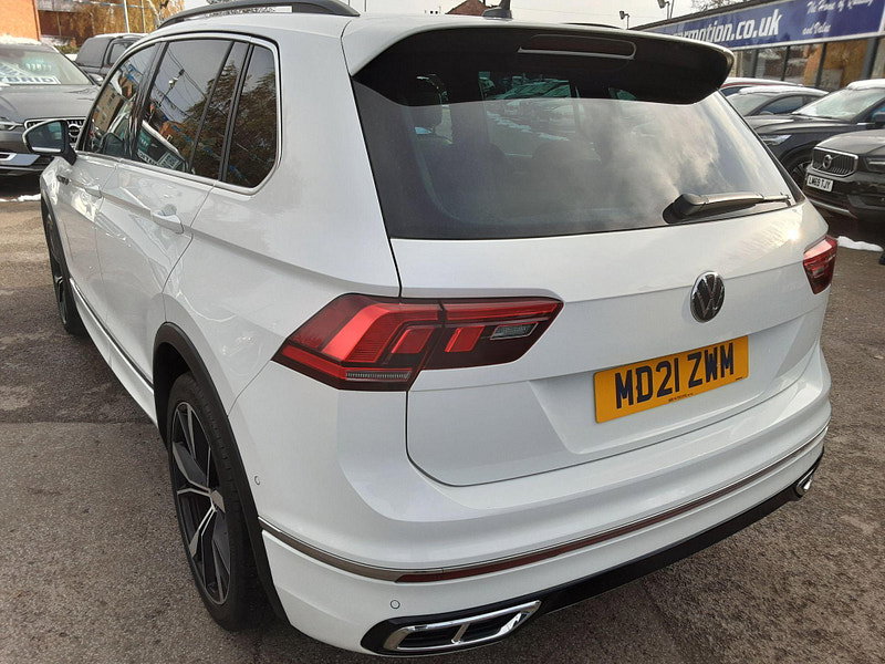 Volkswagen Tiguan 1.5 TSI R-Line DSG Euro 6 (s/s) 5dr 5dr Automatic 2026