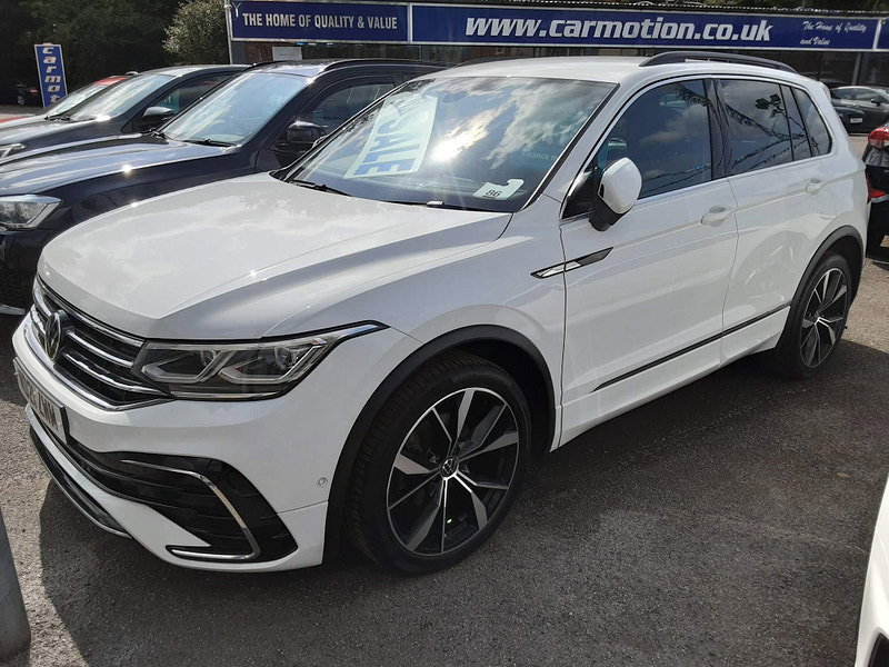 Volkswagen Tiguan 1.5 TSI R-Line DSG Euro 6 (s/s) 5dr 5dr Automatic 2026