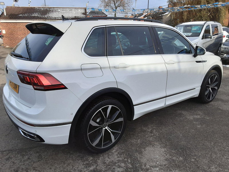 Volkswagen Tiguan 1.5 TSI R-Line DSG Euro 6 (s/s) 5dr 5dr Automatic 2026