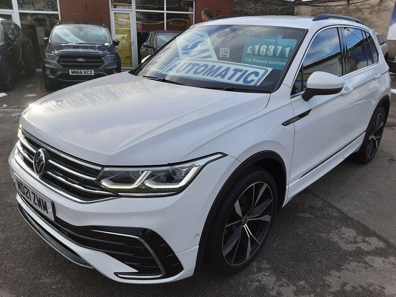Volkswagen Tiguan 1.5 TSI R-Line DSG Euro 6 (s/s) 5dr 5dr Automatic 2026