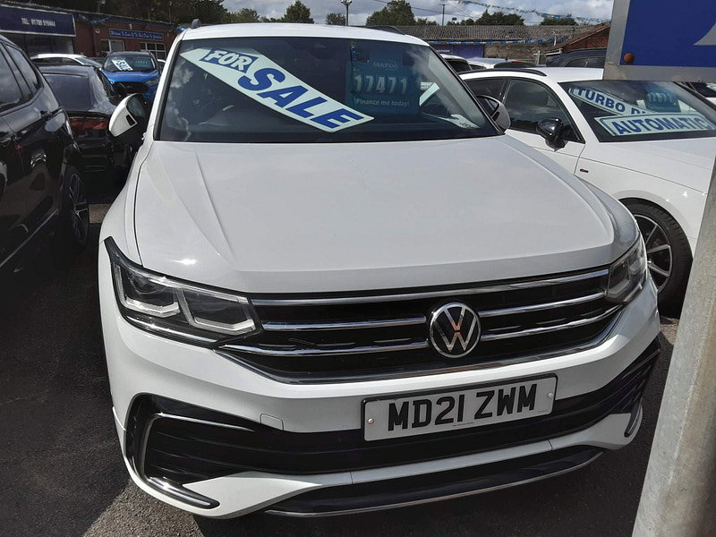 Volkswagen Tiguan 1.5 TSI R-Line DSG Euro 6 (s/s) 5dr 5dr Automatic 2026