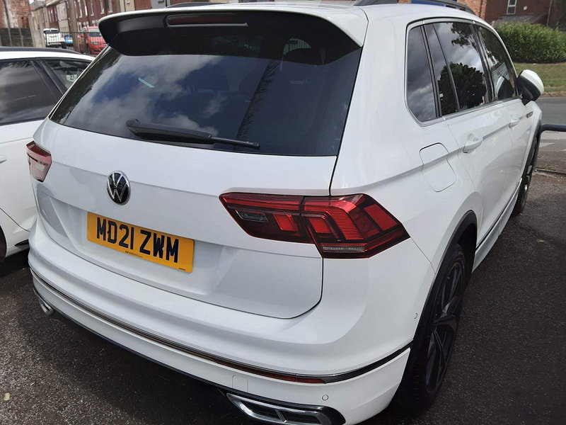Volkswagen Tiguan 1.5 TSI R-Line DSG Euro 6 (s/s) 5dr 5dr Automatic 2026