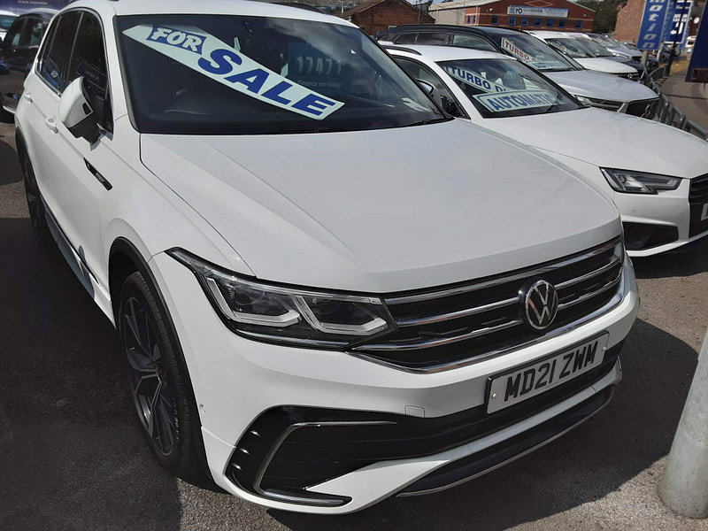 Volkswagen Tiguan 1.5 TSI R-Line DSG Euro 6 (s/s) 5dr 5dr Automatic 2026