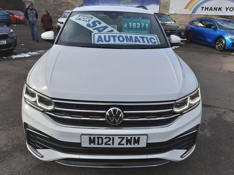 Volkswagen Tiguan 1.5 TSI R-Line DSG Euro 6 (s/s) 5dr 5dr Automatic 2026