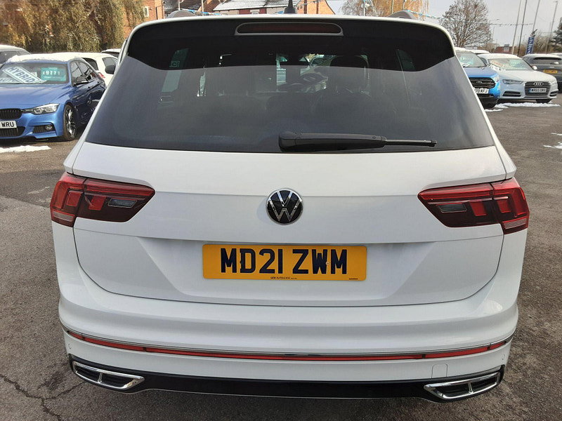 Volkswagen Tiguan 1.5 TSI R-Line DSG Euro 6 (s/s) 5dr 5dr Automatic 2026