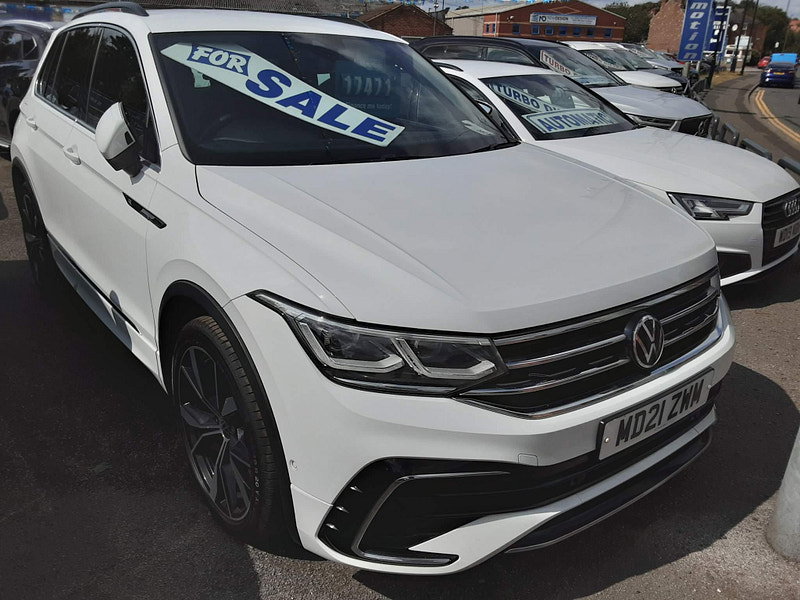 Volkswagen Tiguan 1.5 TSI R-Line DSG Euro 6 (s/s) 5dr 5dr Automatic 2026