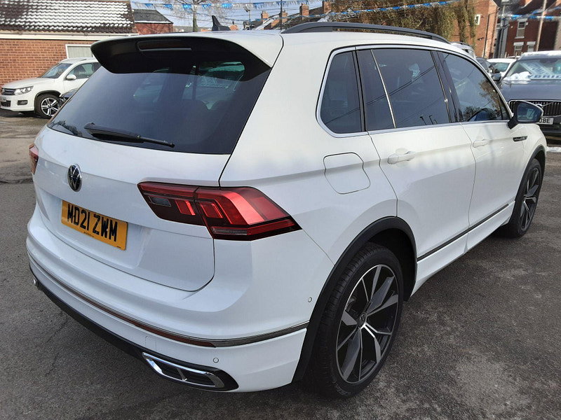 Volkswagen Tiguan 1.5 TSI R-Line DSG Euro 6 (s/s) 5dr 5dr Automatic 2026