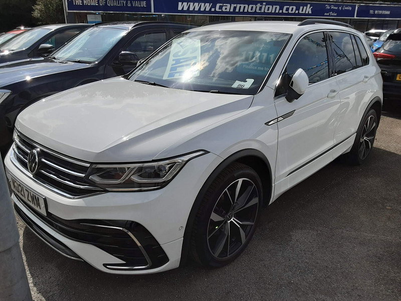 Volkswagen Tiguan 1.5 TSI R-Line DSG Euro 6 (s/s) 5dr 5dr Automatic 2026