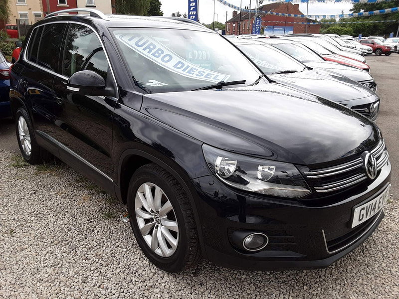 Volkswagen Tiguan 2.0 TDI BlueMotion Tech Match 2WD Euro 5 (s/s) 5dr 5dr Manual 2026