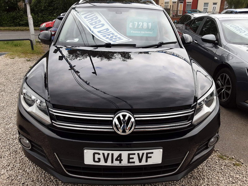 Volkswagen Tiguan 2.0 TDI BlueMotion Tech Match 2WD Euro 5 (s/s) 5dr 5dr Manual 2026