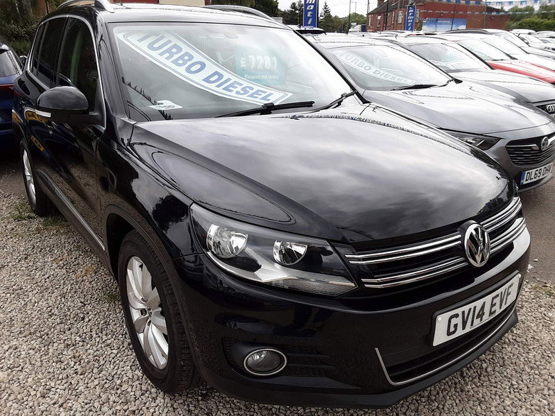 Volkswagen Tiguan 2.0 TDI BlueMotion Tech Match 2WD Euro 5 (s/s) 5dr 5dr Manual 2026