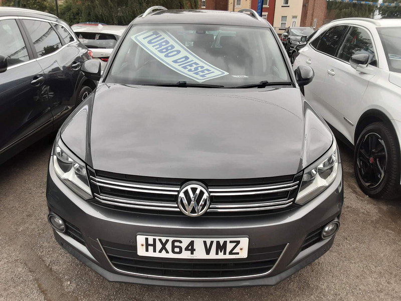 Volkswagen Tiguan 2.0 TDI BlueMotion Tech Match 2WD Euro 5 (s/s) 5dr 5dr Manual 2026