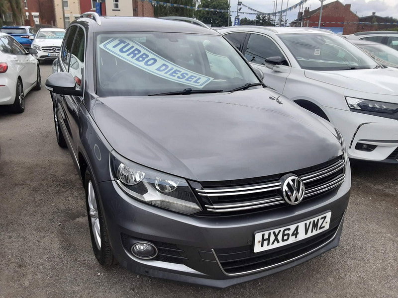 Volkswagen Tiguan 2.0 TDI BlueMotion Tech Match 2WD Euro 5 (s/s) 5dr 5dr Manual 2026