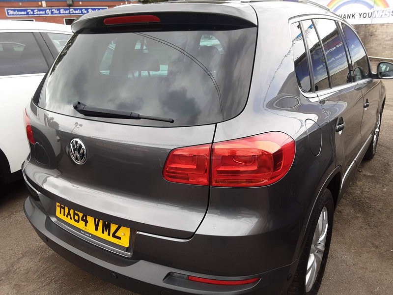 Volkswagen Tiguan 2.0 TDI BlueMotion Tech Match 2WD Euro 5 (s/s) 5dr 5dr Manual 2026