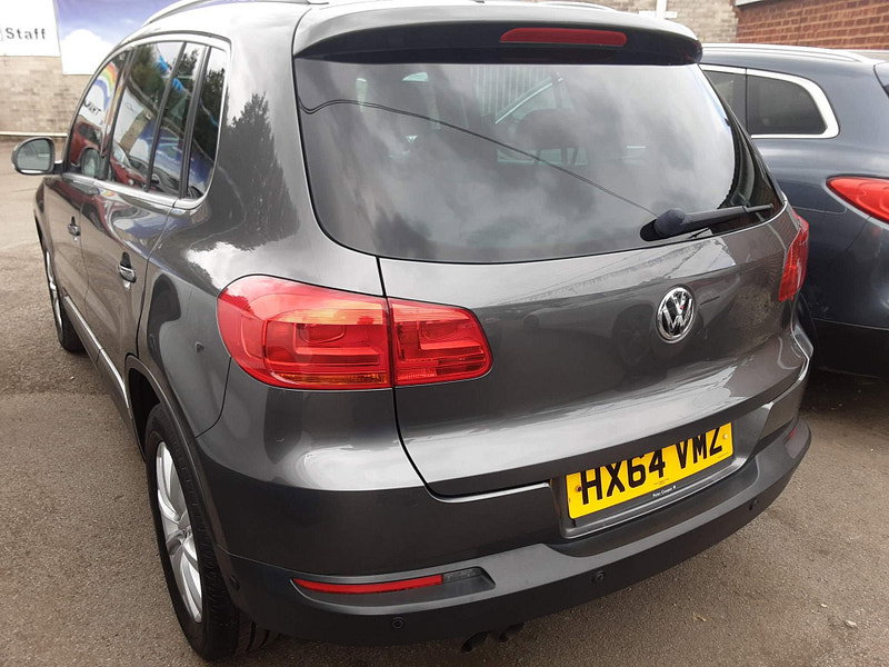 Volkswagen Tiguan 2.0 TDI BlueMotion Tech Match 2WD Euro 5 (s/s) 5dr 5dr Manual 2026