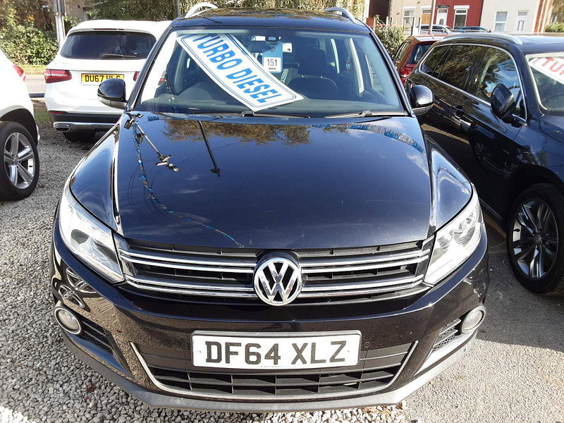 Volkswagen Tiguan 2.0 TDI BlueMotion Tech Match 2WD Euro 5 (s/s) 5dr 5dr Manual 2026