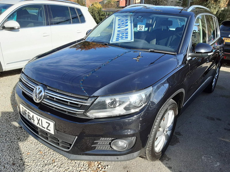 Volkswagen Tiguan 2.0 TDI BlueMotion Tech Match 2WD Euro 5 (s/s) 5dr 5dr Manual 2026