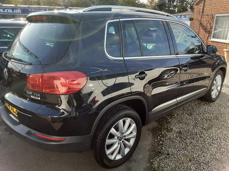 Volkswagen Tiguan 2.0 TDI BlueMotion Tech Match 2WD Euro 5 (s/s) 5dr 5dr Manual 2026