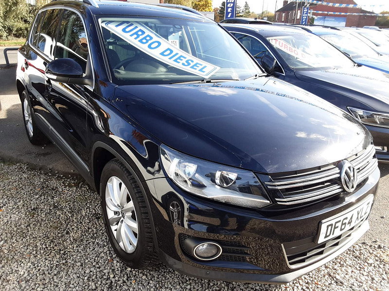 Volkswagen Tiguan 2.0 TDI BlueMotion Tech Match 2WD Euro 5 (s/s) 5dr 5dr Manual 2026