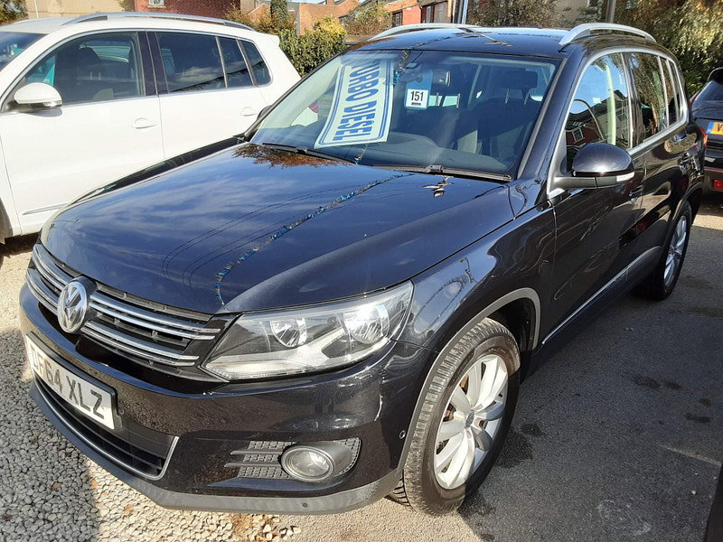 Volkswagen Tiguan 2.0 TDI BlueMotion Tech Match 2WD Euro 5 (s/s) 5dr 5dr Manual 2026