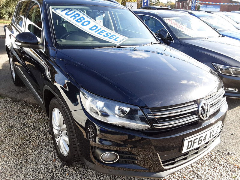 Volkswagen Tiguan 2.0 TDI BlueMotion Tech Match 2WD Euro 5 (s/s) 5dr 5dr Manual 2026