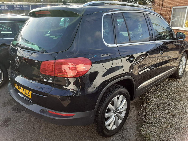 Volkswagen Tiguan 2.0 TDI BlueMotion Tech Match 2WD Euro 5 (s/s) 5dr 5dr Manual 2026