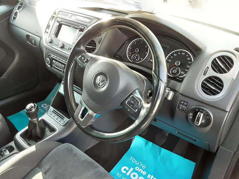 Volkswagen Tiguan 2.0 TDI BlueMotion Tech Match 2WD Euro 5 (s/s) 5dr 5dr Manual 2026
