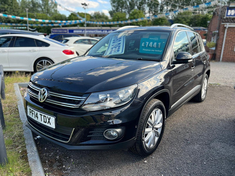 Volkswagen Tiguan 2.0 TDI BlueMotion Tech Match 4WD Euro 5 (s/s) 5dr 5dr Manual 2026