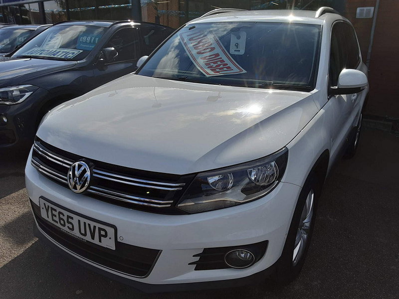 Volkswagen Tiguan 2.0 TDI BlueMotion Tech Match 4WD Euro 6 (s/s) 5dr 5dr Manual 2026