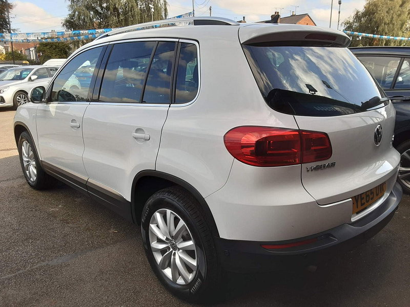 Volkswagen Tiguan 2.0 TDI BlueMotion Tech Match 4WD Euro 6 (s/s) 5dr 5dr Manual 2026
