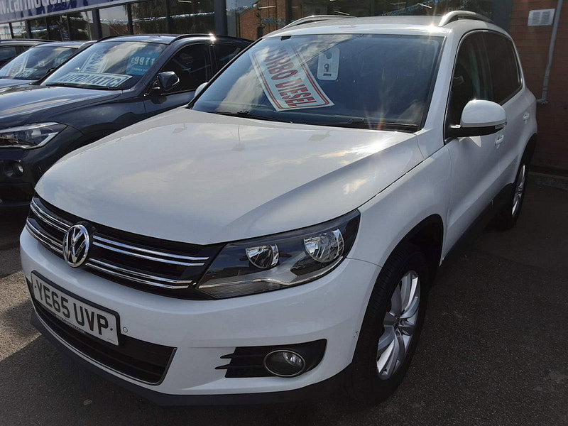 Volkswagen Tiguan 2.0 TDI BlueMotion Tech Match 4WD Euro 6 (s/s) 5dr 5dr Manual 2026