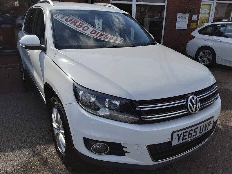 Volkswagen Tiguan 2.0 TDI BlueMotion Tech Match 4WD Euro 6 (s/s) 5dr 5dr Manual 2026