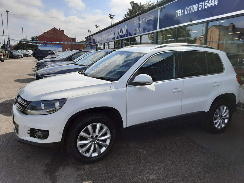 Volkswagen Tiguan 2.0 TDI BlueMotion Tech Match 4WD Euro 6 (s/s) 5dr 5dr Manual 2026