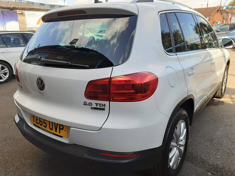 Volkswagen Tiguan 2.0 TDI BlueMotion Tech Match 4WD Euro 6 (s/s) 5dr 5dr Manual 2026