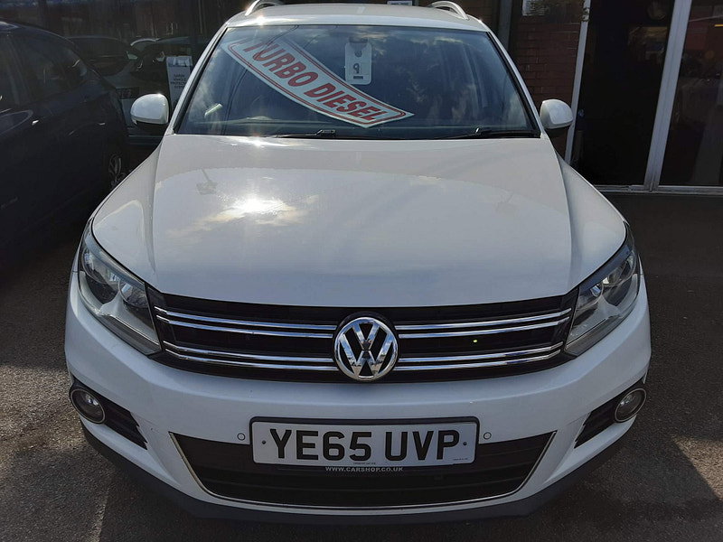 Volkswagen Tiguan 2.0 TDI BlueMotion Tech Match 4WD Euro 6 (s/s) 5dr 5dr Manual 2026