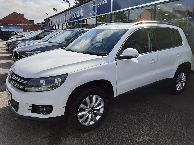 Volkswagen Tiguan 2.0 TDI BlueMotion Tech Match 4WD Euro 6 (s/s) 5dr 5dr Manual 2026