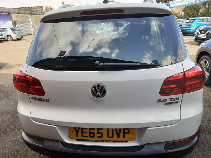 Volkswagen Tiguan 2.0 TDI BlueMotion Tech Match 4WD Euro 6 (s/s) 5dr 5dr Manual 2026
