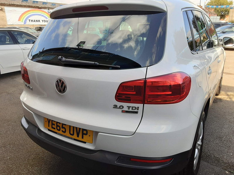 Volkswagen Tiguan 2.0 TDI BlueMotion Tech Match 4WD Euro 6 (s/s) 5dr 5dr Manual 2026