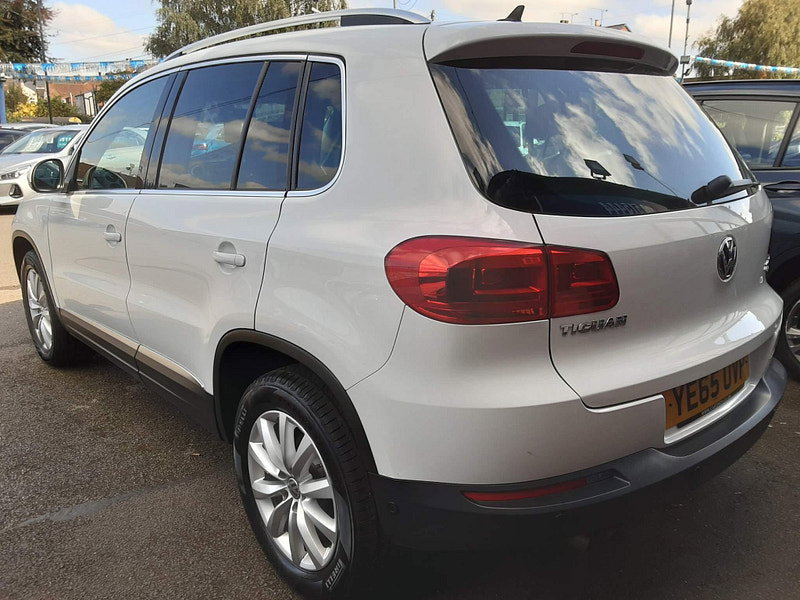 Volkswagen Tiguan 2.0 TDI BlueMotion Tech Match 4WD Euro 6 (s/s) 5dr 5dr Manual 2026