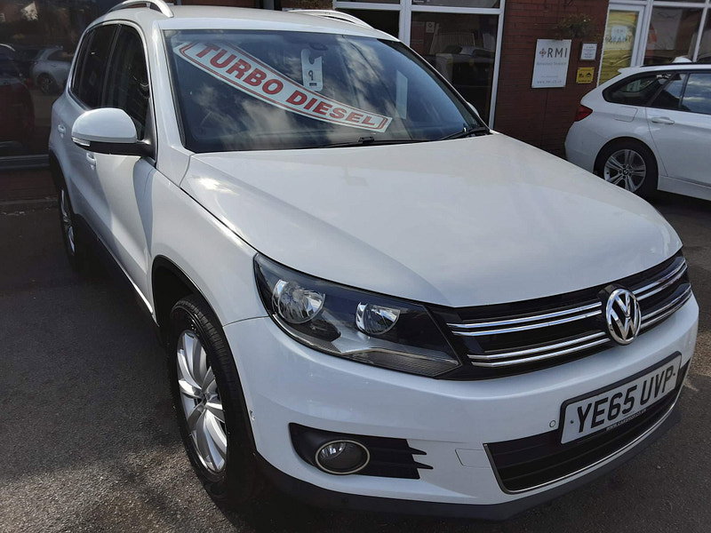 Volkswagen Tiguan 2.0 TDI BlueMotion Tech Match 4WD Euro 6 (s/s) 5dr 5dr Manual 2026