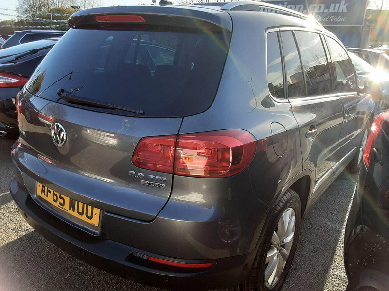 Volkswagen Tiguan 2.0 TDI BlueMotion Tech Match 4WD Euro 6 (s/s) 5dr 5dr Manual 2026