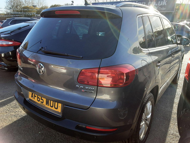 Volkswagen Tiguan 2.0 TDI BlueMotion Tech Match 4WD Euro 6 (s/s) 5dr 5dr Manual 2026