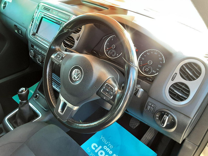 Volkswagen Tiguan 2.0 TDI BlueMotion Tech Match 4WD Euro 6 (s/s) 5dr 5dr Manual 2026