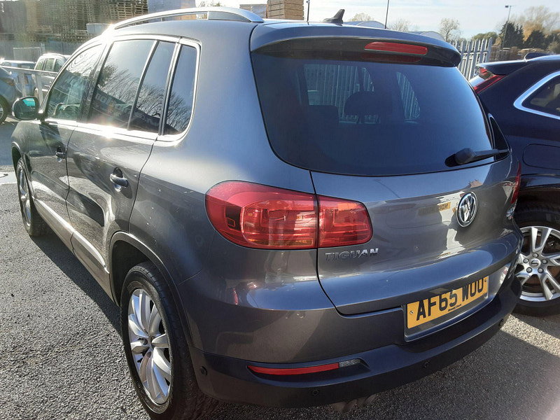 Volkswagen Tiguan 2.0 TDI BlueMotion Tech Match 4WD Euro 6 (s/s) 5dr 5dr Manual 2026