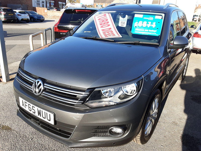Volkswagen Tiguan 2.0 TDI BlueMotion Tech Match 4WD Euro 6 (s/s) 5dr 5dr Manual 2026