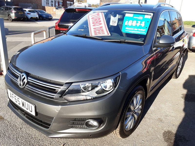 Volkswagen Tiguan 2.0 TDI BlueMotion Tech Match 4WD Euro 6 (s/s) 5dr 5dr Manual 2026
